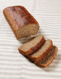 Barley flour – curd cake (karask)