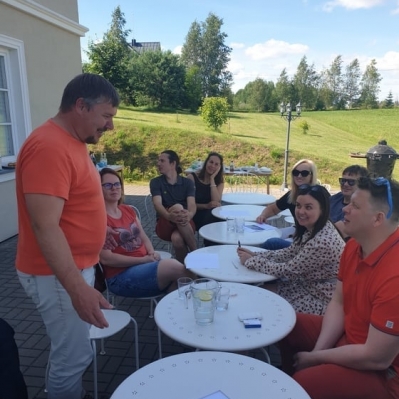 Developing B2B sales between local farmers, small producers and the Horeca sector