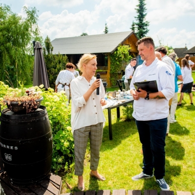 Developing B2B sales between local farmers, small producers and the Horeca sector