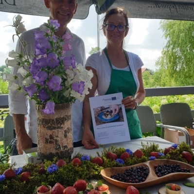 Developing B2B sales between local farmers, small producers and the Horeca sector